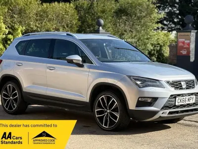 Begagnad Seat Ateca