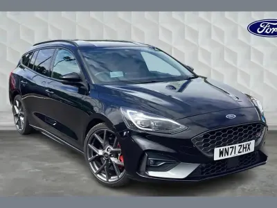 Used Ford Focus ST 280 HP (205 kW) 2021 Black Estate