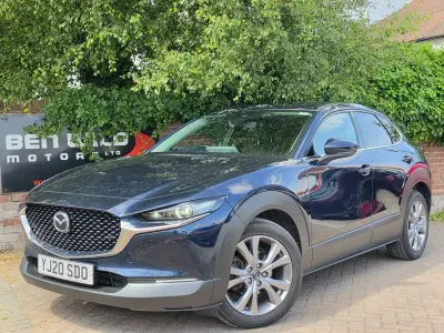 Used Mazda CX-30 Inclusive 122 HP (89 kW) 2020 Blue SUV