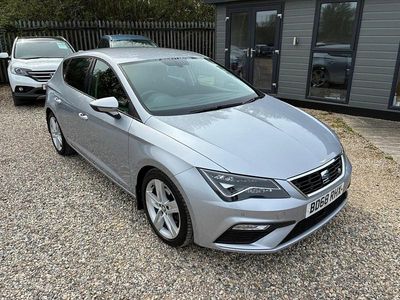 Second-hand Seat Leon FR 130 CP (95 kW) 2018 Argintiu Hatchback