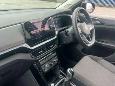 Used VW T-Cross Match 115 HP (84 kW) 2025 Black SUV