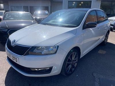 Usado Skoda Rapid Sport 95 HP (69 kW) 2017 Branco Citadino