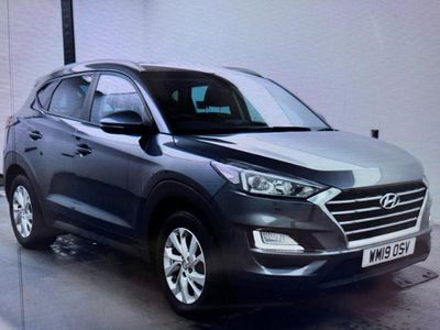 Used Hyundai Tucson SE 132 HP (97 kW) 2019 SUV