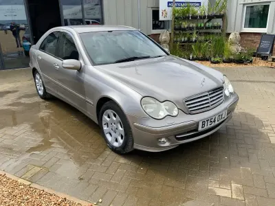 Used Mercedes C200