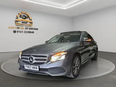 Used Mercedes E350