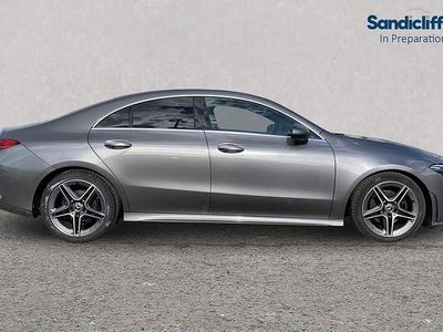 Used Mercedes CLA180 AMG Line Premium Plus 2022 Metallic  mountain grey Sedan