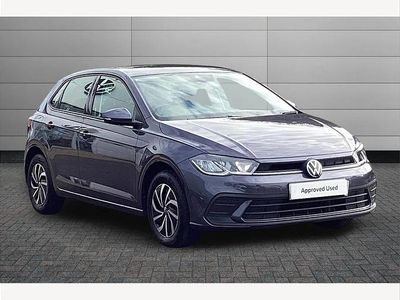 Used VW Polo Life 95 HP (69 kW) 2023 Grey Hatchback