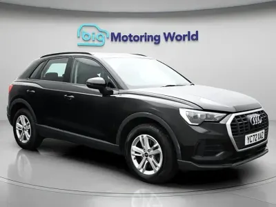 Second-hand Audi Q3 245 CP (180 kW) 2022 Negru SUV