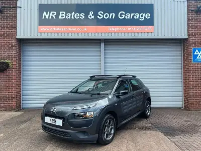 Used Citroën C4 Cactus Feel 82 HP (60 kW) 2015 Grey Hatchback