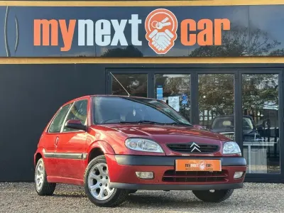 Usado Citroën Saxo VTR Sport 2003 Rojo Utilitario