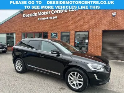 Used Volvo XC60 SE Lux 220 HP (161 kW) 2016 Black SUV