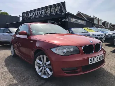 Begagnad BMW 120 Coupé