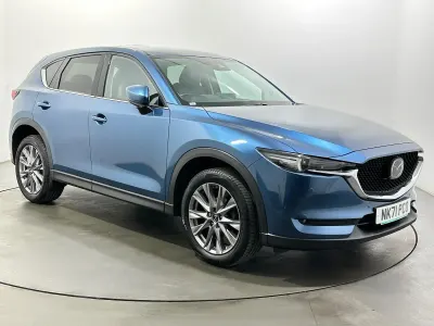Used Mazda 6 Inclusive 2021 Blue Estate