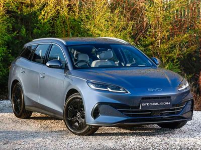 New BYD Seal Boost 184 HP (135 kW) 2025 Choice of colours Sedan