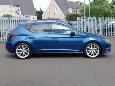Used Seat Leon FR 2015 Blue Hatchback
