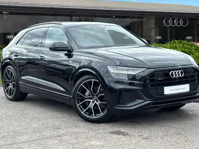Used Audi Q8 Black Edition 286 HP (210 kW) 2023 Black SUV