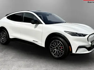 Used Ford Mustang Mach-E Premium 272 kW (370 HP) 2025 White SUV