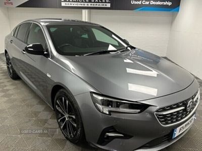 used Vauxhall Insignia Grand Sport (2021/70)Ultimate Nav 1.5 (122PS) Turbo D auto 5d