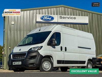White Used 2023 Peugeot Boxer Premium Van | £21,990 (A bit pricey)