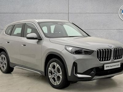 Silver Used 2025 BMW X1 xLine SUV | £34,945 (Good price)