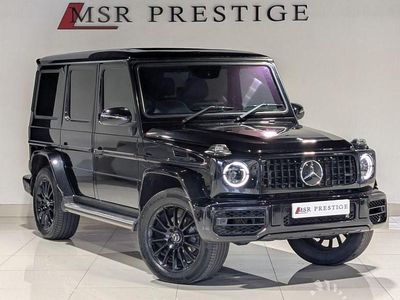 Used Mercedes G350 211 HP (155 kW) 2015 Black SUV