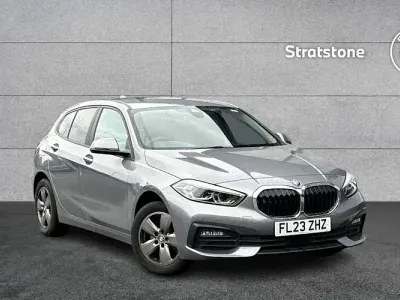 Used BMW 118 Sport Line 136 HP (100 kW) 2023 Grey Hatchback