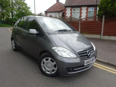Used Mercedes A180