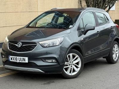 Used Vauxhall Mokka X Active 140 HP (102 kW) 2018 Grey SUV