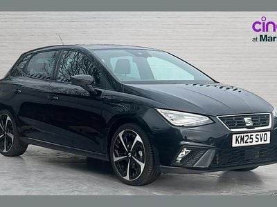 Used Seat Ibiza FR Sport 115 HP (84 kW) 2025 Black Hatchback