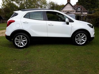Used Vauxhall Mokka X Active 140 HP (102 kW) 2018 Summit white SUV