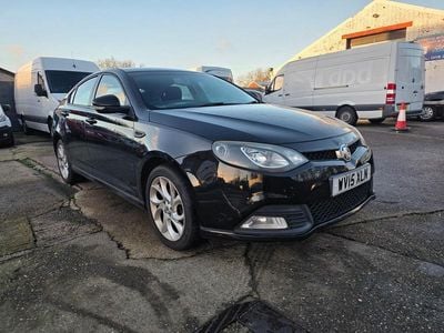 Black Used 2015 MG MG6 Hatchback | £1,500