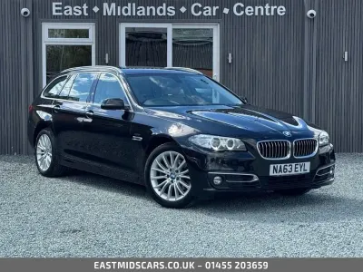 Używany BMW 520