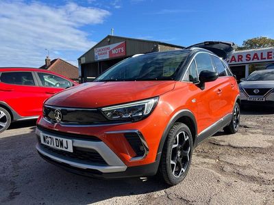 Orange Used 2021 Vauxhall Crossland Ultimate SUV | £11,595 (Good price)
