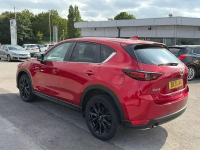 Used Mazda CX-5 Edition 163 HP (119 kW) 2021 Red SUV