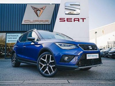 Blue Used 2020 Seat Arona FR Sport SUV | £11,785 (Fair price)