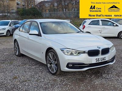 Used BMW 330e Sport Line 2018 White Sedan