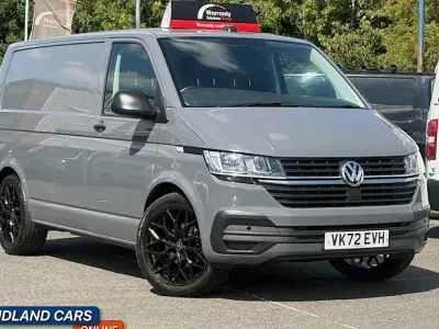 Used VW T6.1 Startline 110 HP (80 kW) 2022 Grey Van
