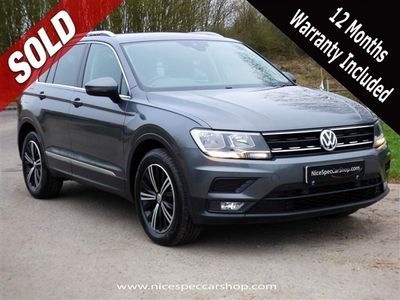 used VW Tiguan n 2.0 TDI SE Navigation DSG Euro 6 (s/s) 5dr SUV