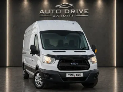 Używany Ford Transit 125 KM (91 kW) 2016 Biały Van