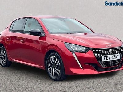 Used Peugeot 208 Allure+ 102 HP (75 kW) 2023 Red Hatchback