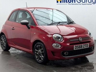 Used Fiat 500 S 69 HP (50 kW) 2019 Red Hatchback