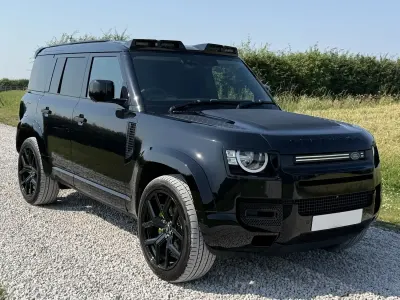 Used Land Rover Defender 2022 Black SUV