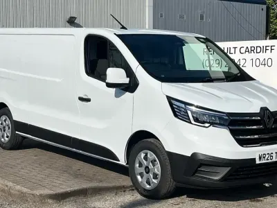 Used Renault Trafic