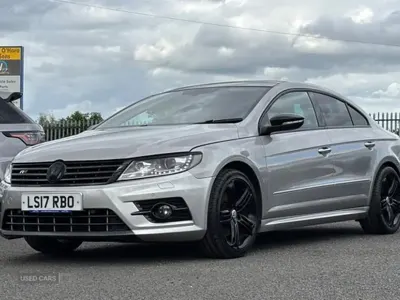 Used VW CC Black Edition 184 HP (135 kW) 2017 Sedan