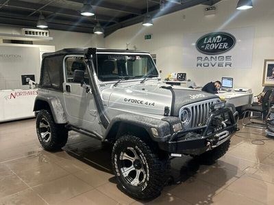 used Jeep Wrangler 4.0 Grizzly 2dr