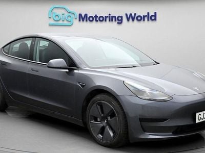 Used Tesla Model 3 Standard Range Plus 222 kW (302 HP) 2021 Grey Sedan