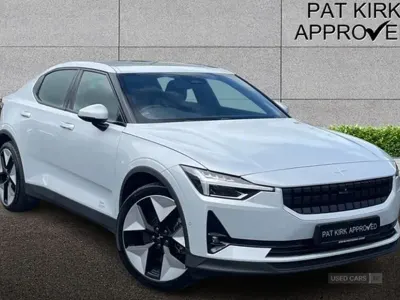Used Polestar 2 Long Range Dual motor 300 kW (408 HP) 2023 Silver Hatchback
