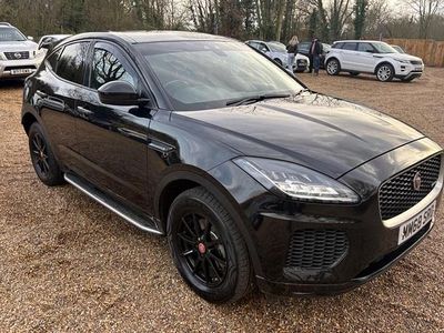 Used Jaguar E-Pace R-Dynamic 150 HP (110 kW) 2019 Black SUV
