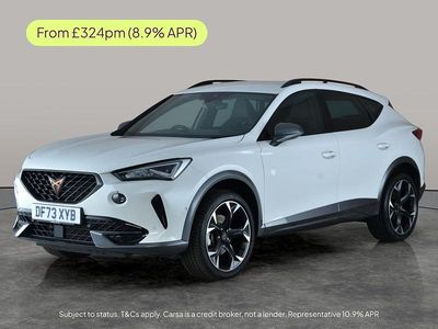 Used Cupra Formentor 150 HP (110 kW) 2024 White SUV