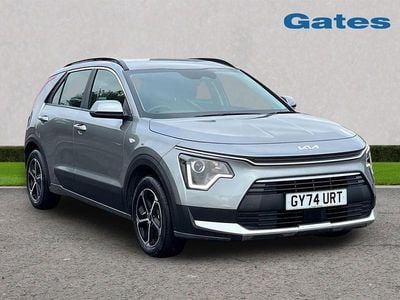 Grey Used 2024 Kia Niro SUV | £22,299 (Fair price)